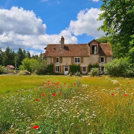 Chambres D'Hotes Le Moulin De Crouy Eksteriør billede