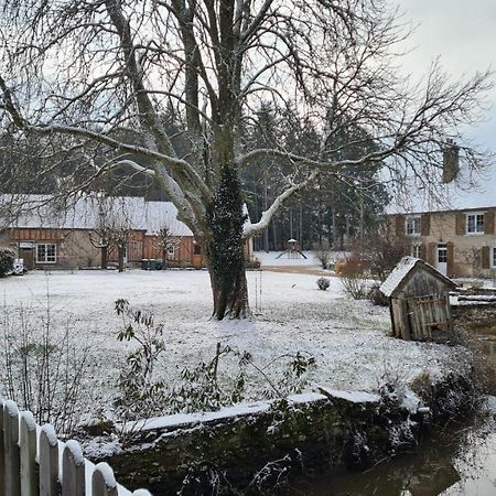 Chambres D'Hotes Le Moulin De Crouy Eksteriør billede