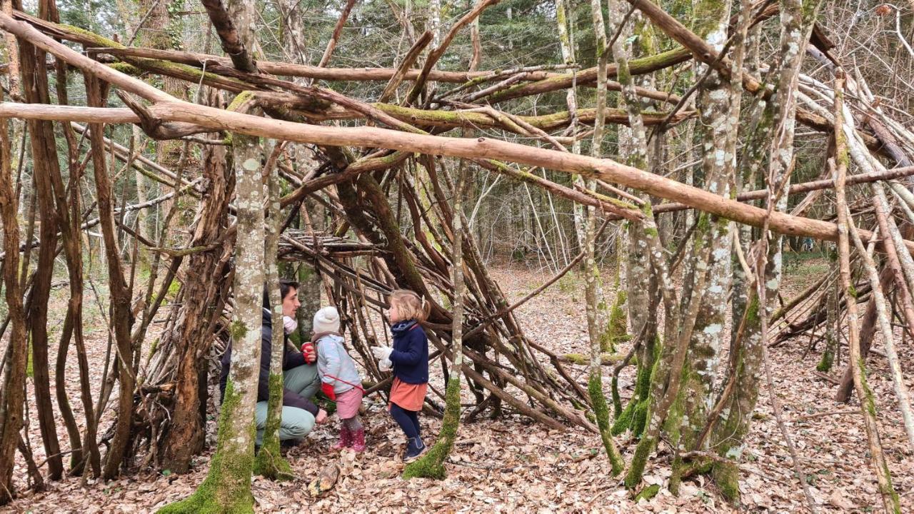 Chambres D'Hotes Le Moulin De Crouy Eksteriør billede