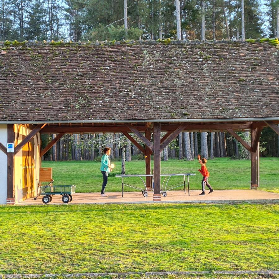 Chambres D'Hotes Le Moulin De Crouy Eksteriør billede