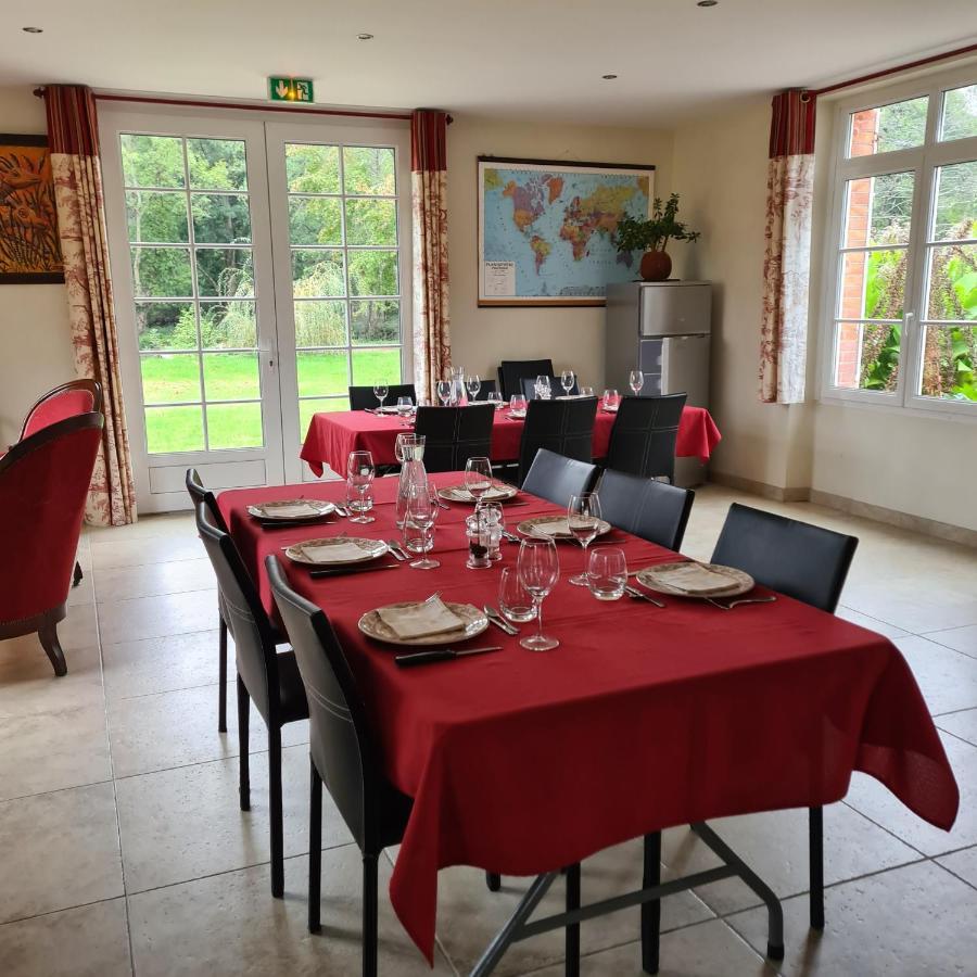 Chambres D'Hotes Le Moulin De Crouy Eksteriør billede