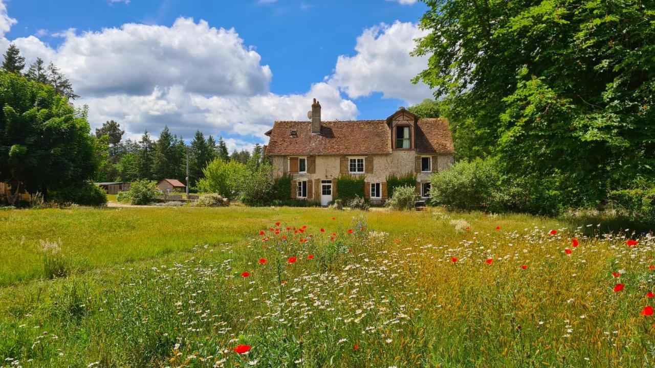 Chambres D'Hotes Le Moulin De Crouy Eksteriør billede