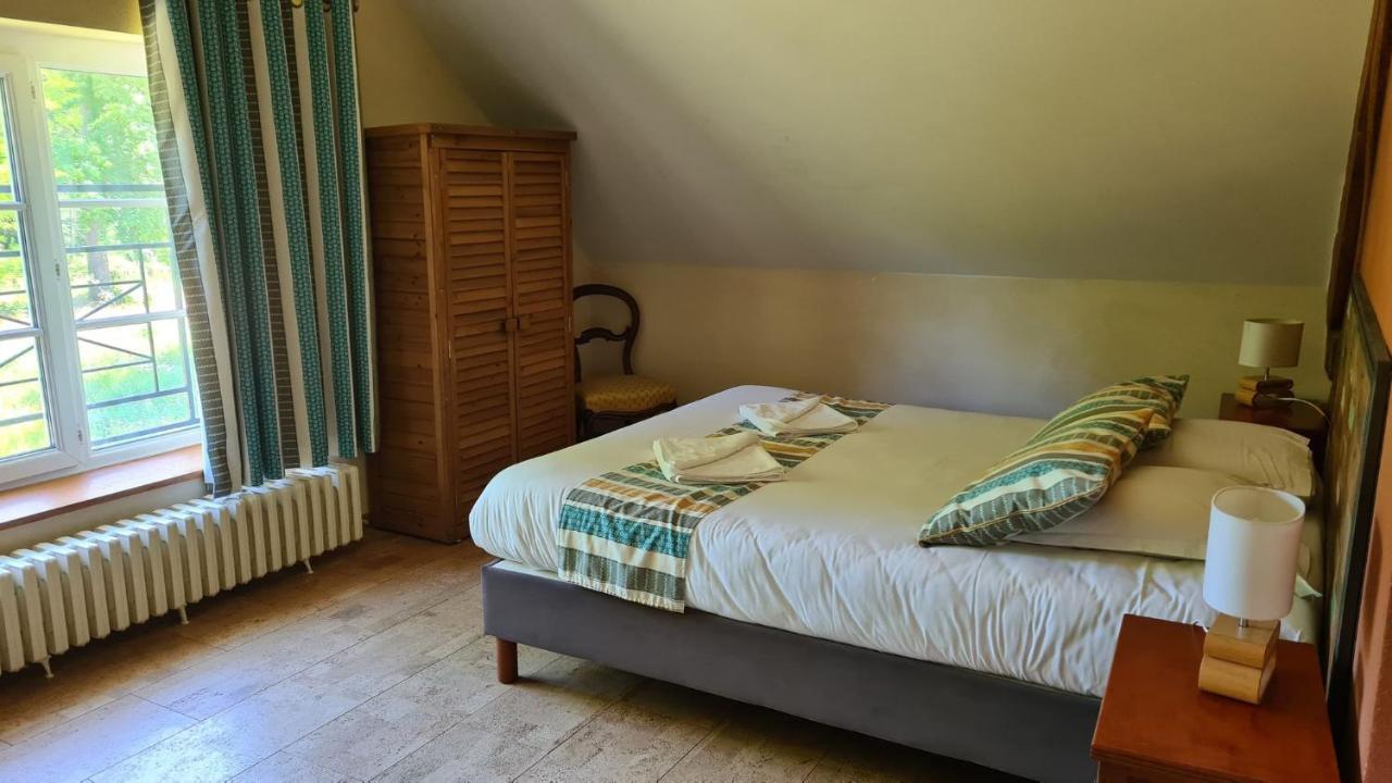 Chambres D'Hotes Le Moulin De Crouy Eksteriør billede
