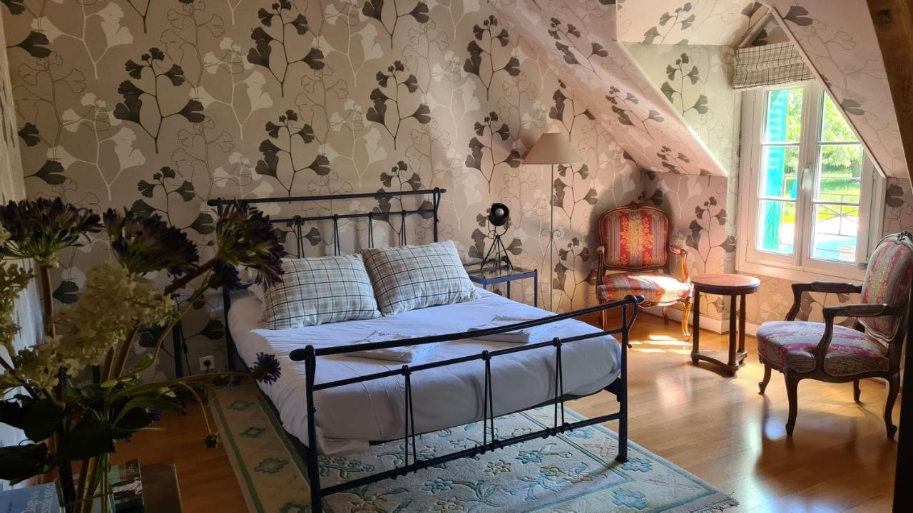 Chambres D'Hotes Le Moulin De Crouy Eksteriør billede