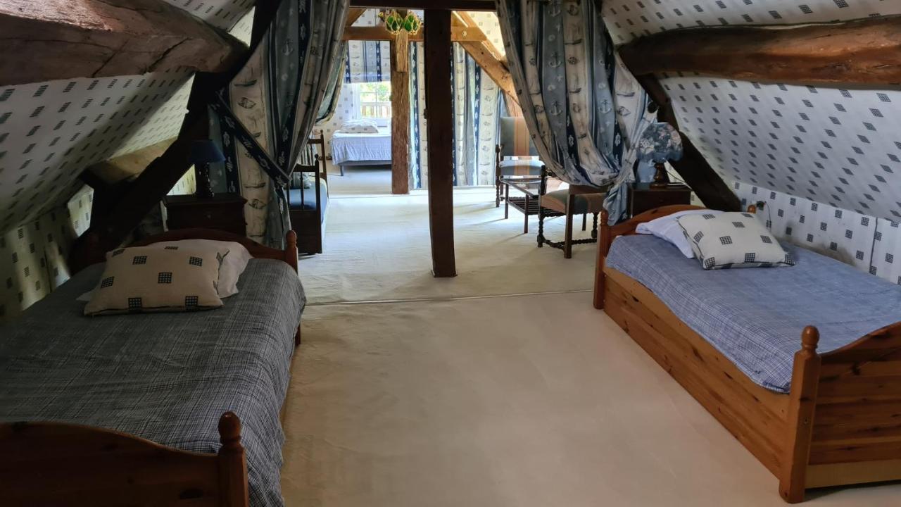 Chambres D'Hotes Le Moulin De Crouy Eksteriør billede