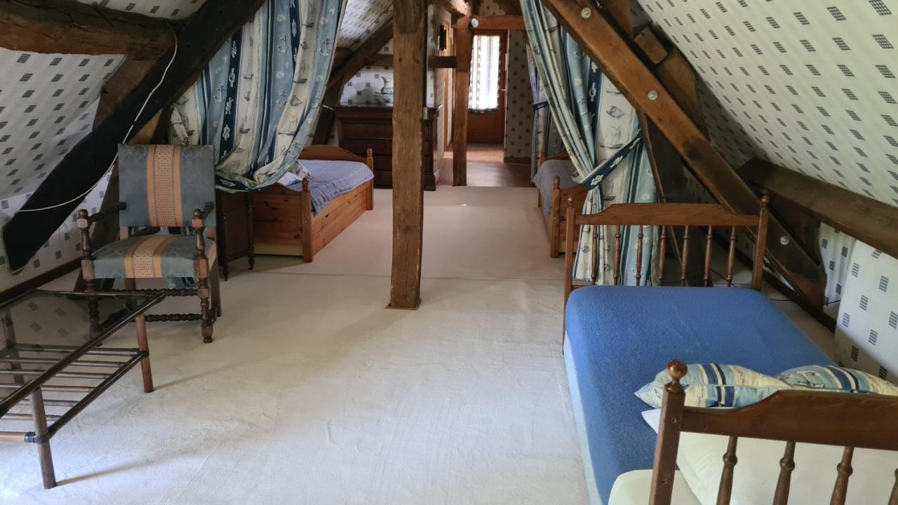 Chambres D'Hotes Le Moulin De Crouy Eksteriør billede