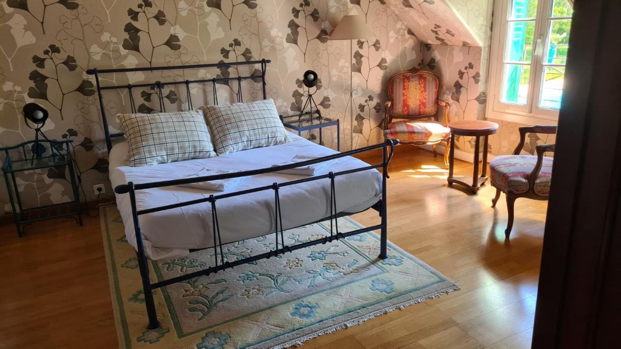 Chambres D'Hotes Le Moulin De Crouy Eksteriør billede
