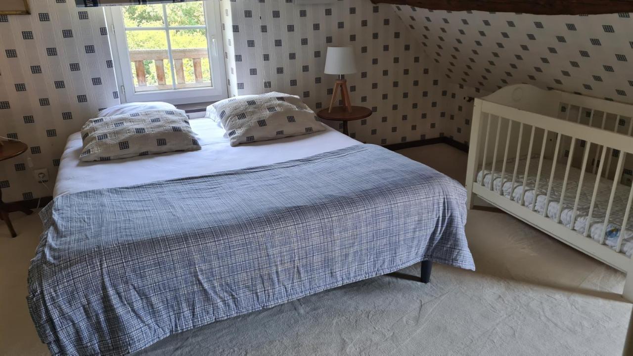 Chambres D'Hotes Le Moulin De Crouy Eksteriør billede