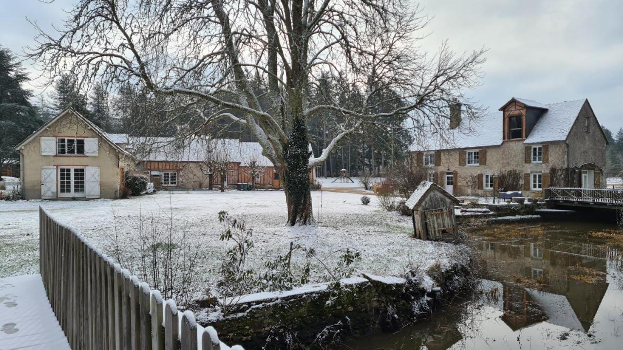 Chambres D'Hotes Le Moulin De Crouy Eksteriør billede